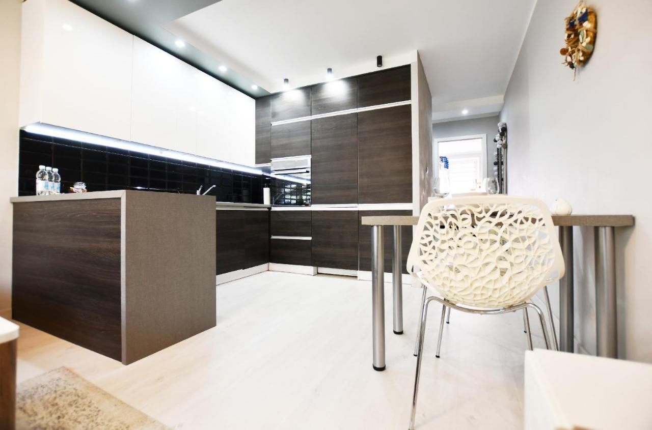 Apartament Dworcowa Apartment Kolobrzeg Ngoại thất bức ảnh